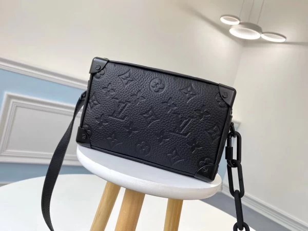 Replica Louis Vuitton Mini Soft Trunk Taurillon Monogram M55702