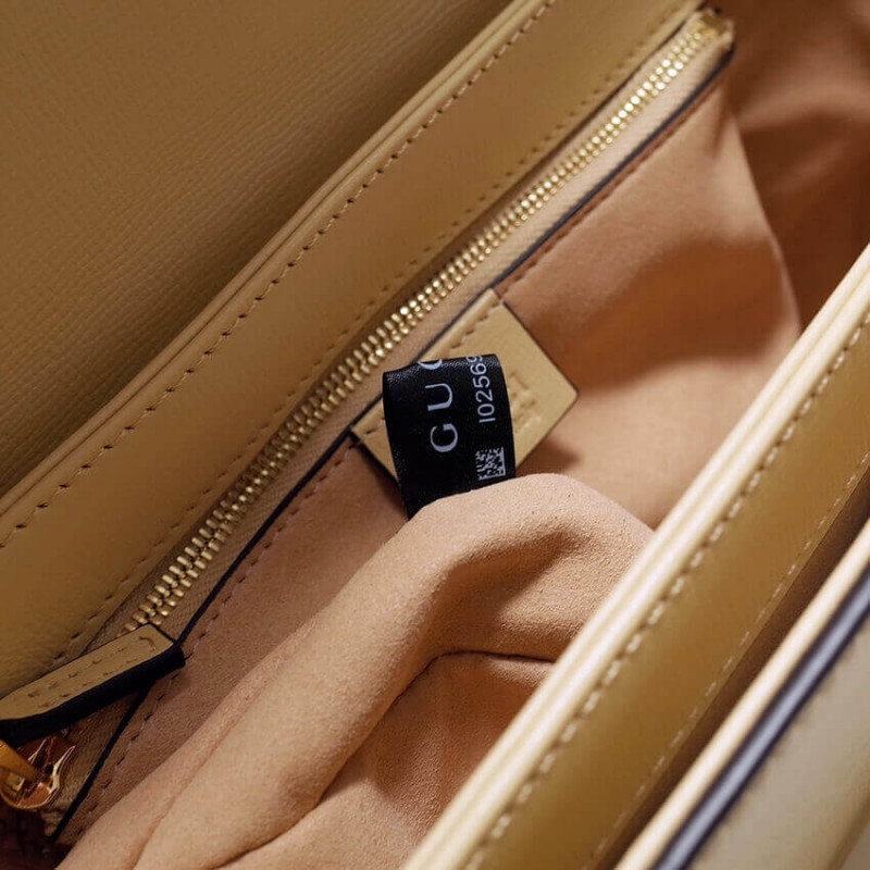 Replica Gucci 1955 Horsebit Leather Shoulder Bag 602204