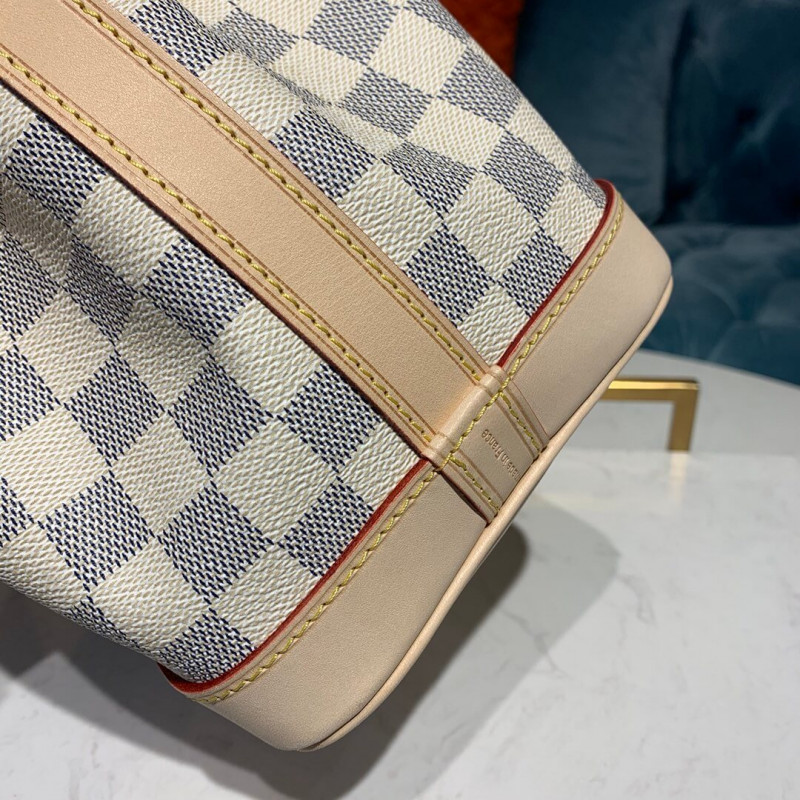 Replica Louis Vuitton Damier Azur Canvas Noe Bb N41220