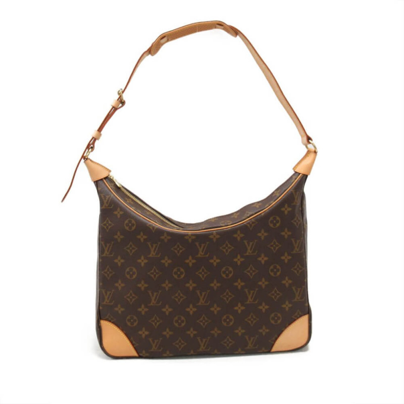Replica Louis Vuitton Monogram Boulogne 35 Shoulder Bag M51260