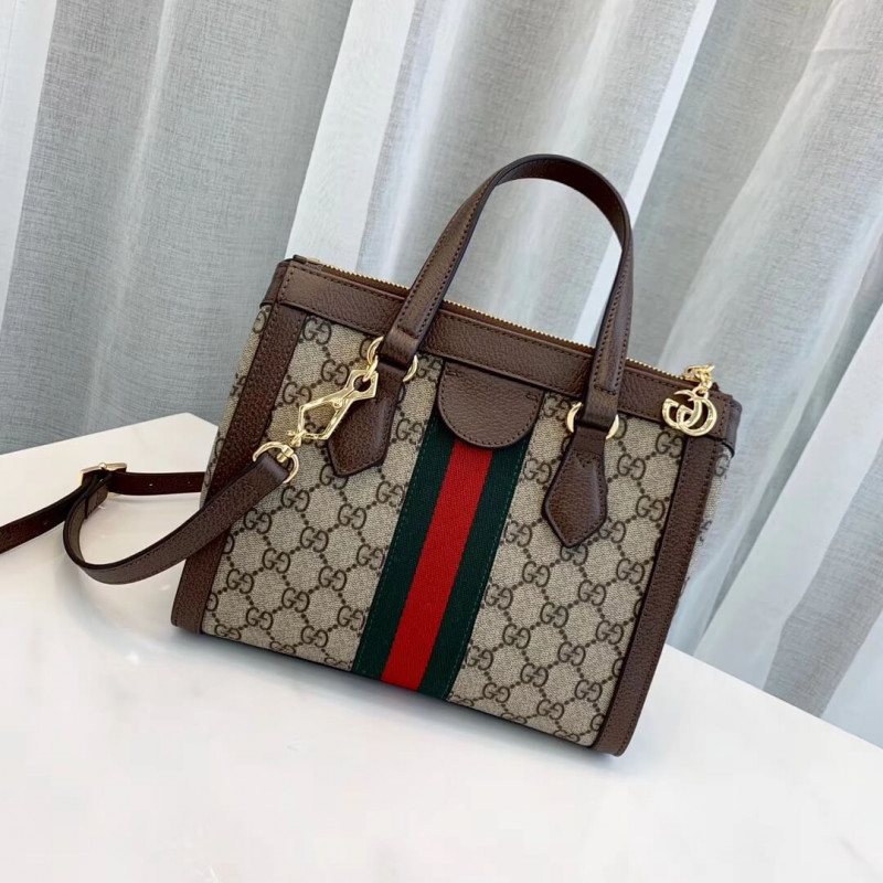 Replica Gucci Ophidia Small Gg Tote Bag 547551