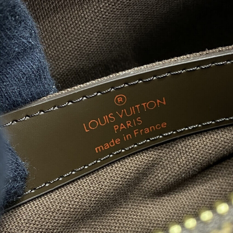 Replica Louis Vuitton Damier Ebene Naviglio Messenger Bag N45255