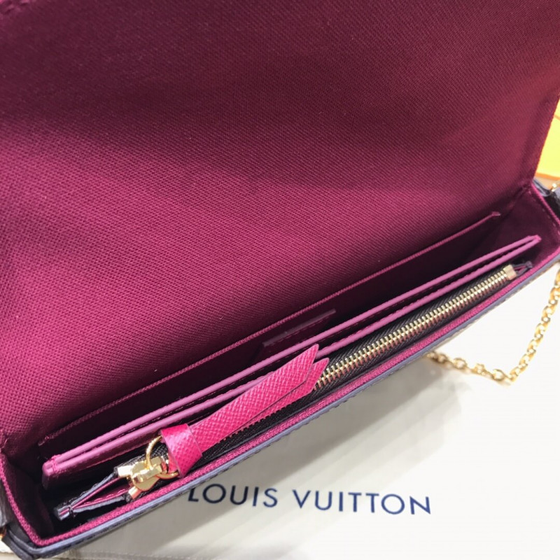 Replica Louis Vuitton Monogram Pochette Felicie M61276