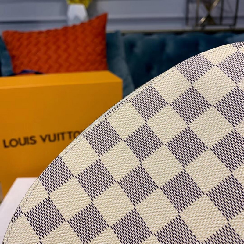 Replica Louis Vuitton Damier Azur Cosmetic Pouch Gm M47353