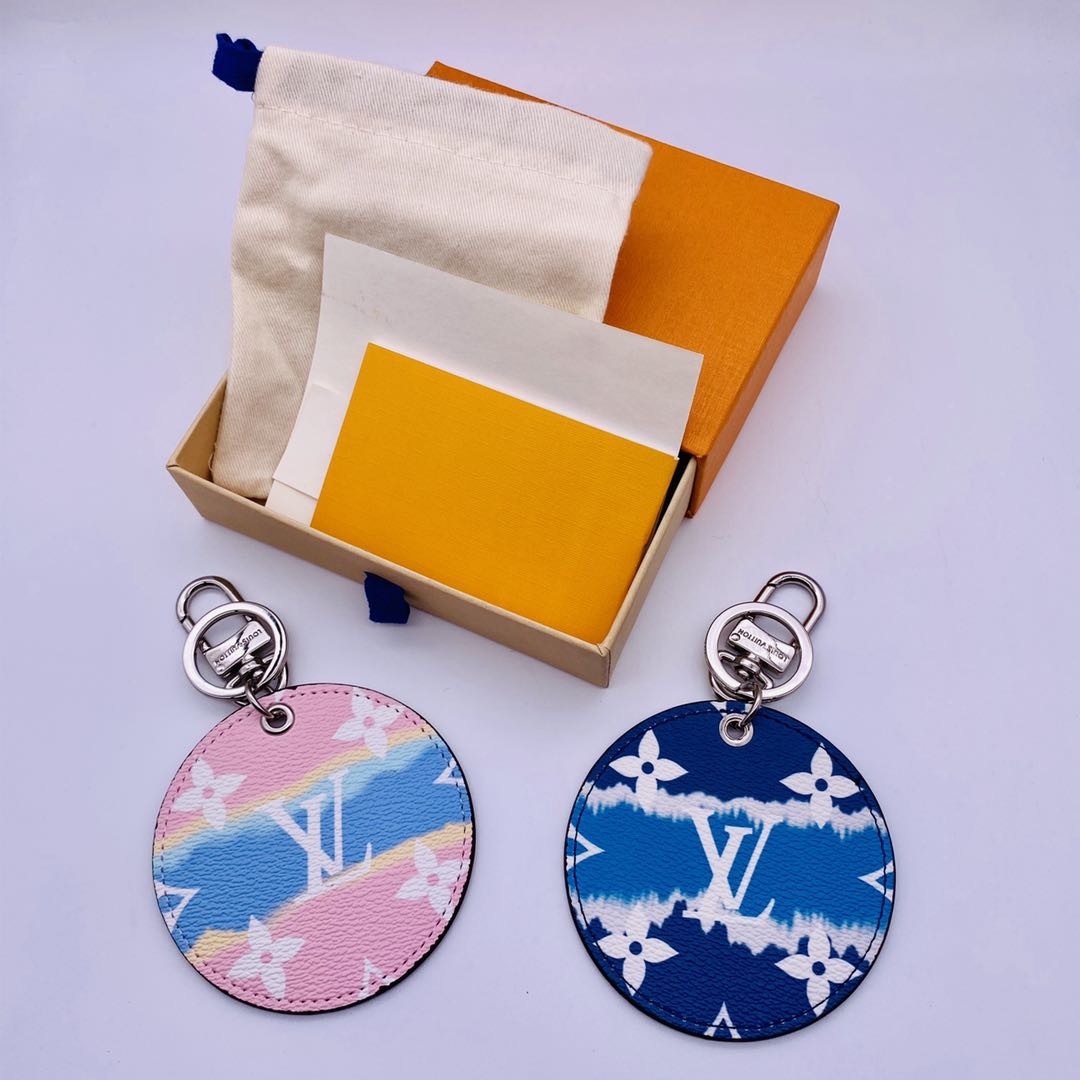 Replica Louis Vuitton Escale Key Holder And Bag Charm