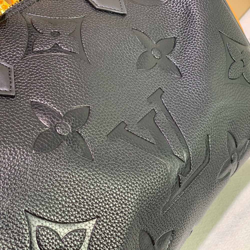 Replica Louis Vuitton Leopard Speedy Bandouliere 30/ Embossed