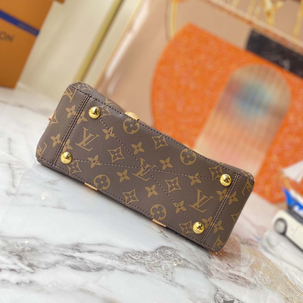 Replica Louis Vuitton Monogram Canvas Soufflot Bb