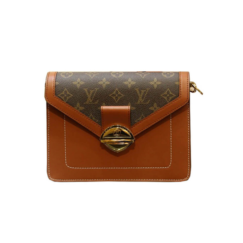 Replica Louis Vuitton Monogram Reverse Canvas Dauphine M43565