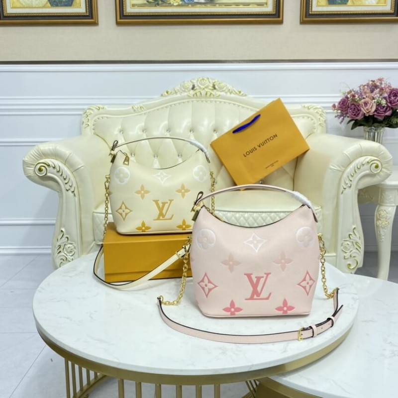 Replica Louis Vuitton Marshmallow Hobo Bag M45697 M45698