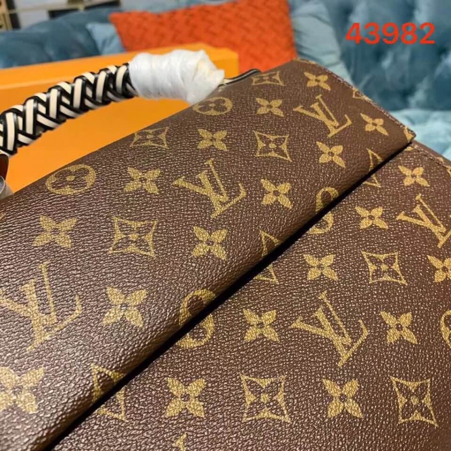 Replica Louis Vuitton Monogram Canvas Cluny Bb M43982