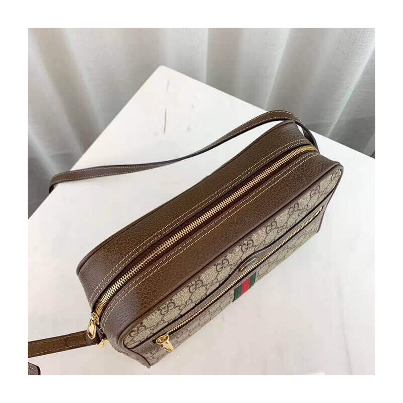 Replica Gucci Ophidia Gg Supreme Small Shoulder Bag 517080