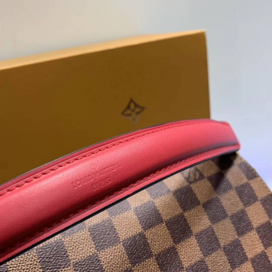 Replica Louis Vuitton Damier Ebene Canvas Beaubourg Mm N40176
