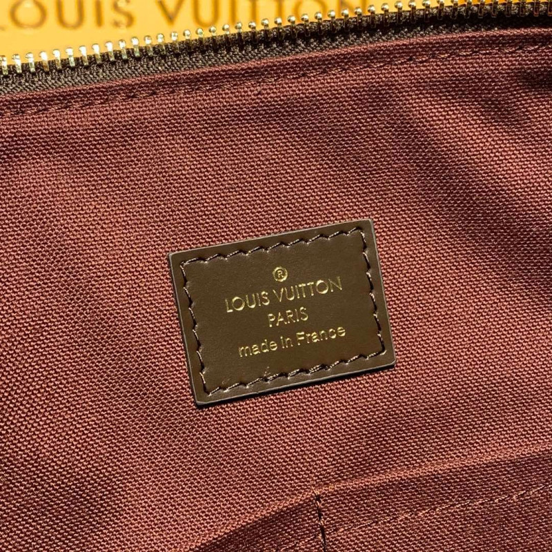 Replica Louis Vuitton Damier Ebene Canvas Iena Mm N41013