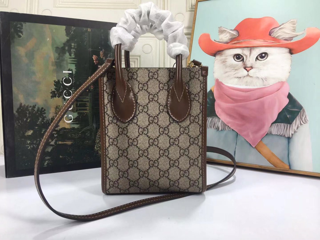 Replica Gucci Mini Tote Bag With Interlocking G