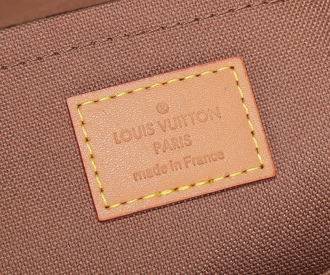 Replica Louis Vuitton Tikal Pm Brown Monogram Shoulder Bag