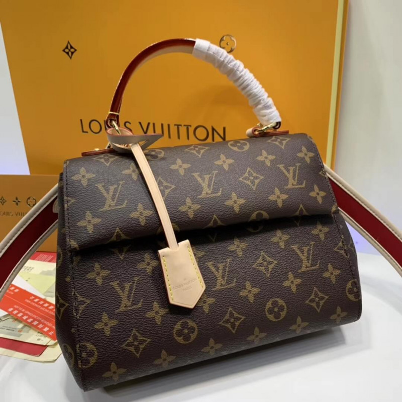 Replica Louis Vuitton Monogram Canvas Cluny Bb M44863