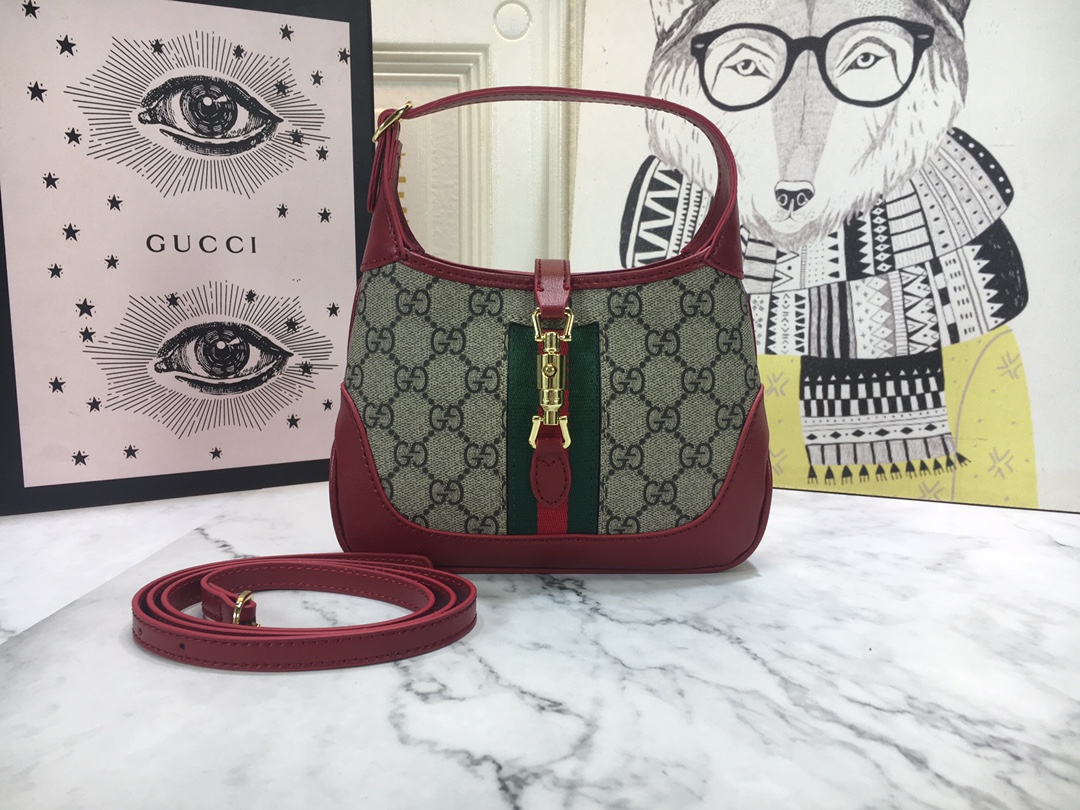 Replica Gucci Jackie 1961 Mini Hobo Bag 637092