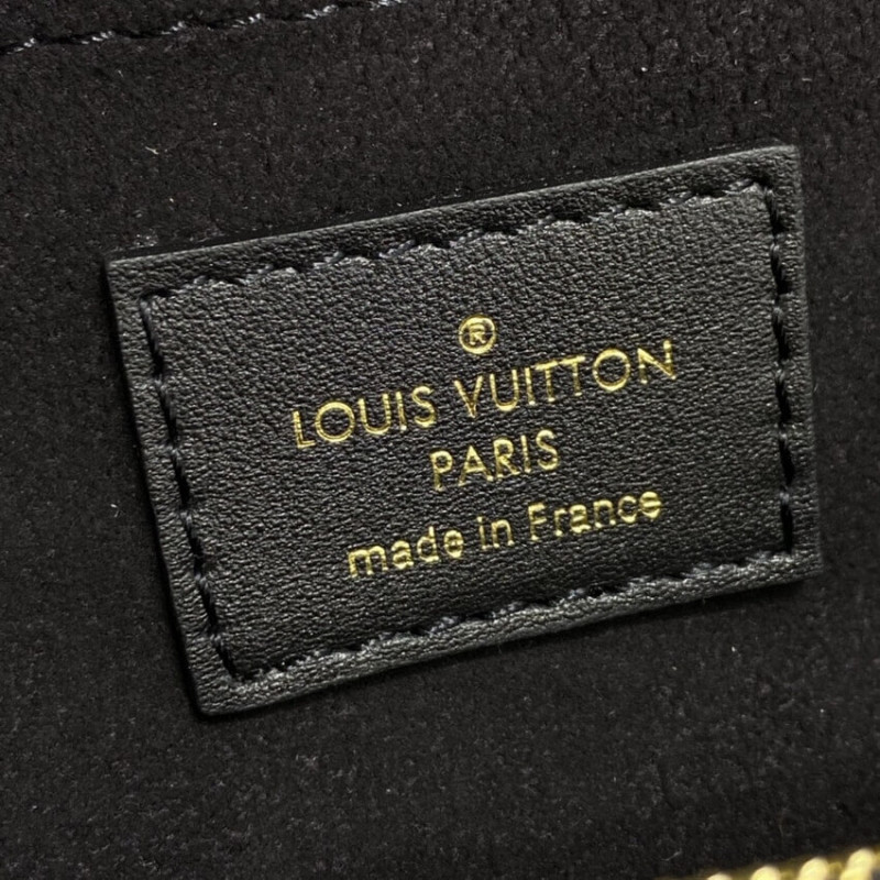 Replica Louis Vuitton New Wave Chain Bag M58552 Black