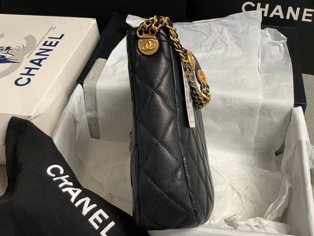 Replica Chanel Stock 22A As3400 Main Series Hobo Underarm Bag From Linda