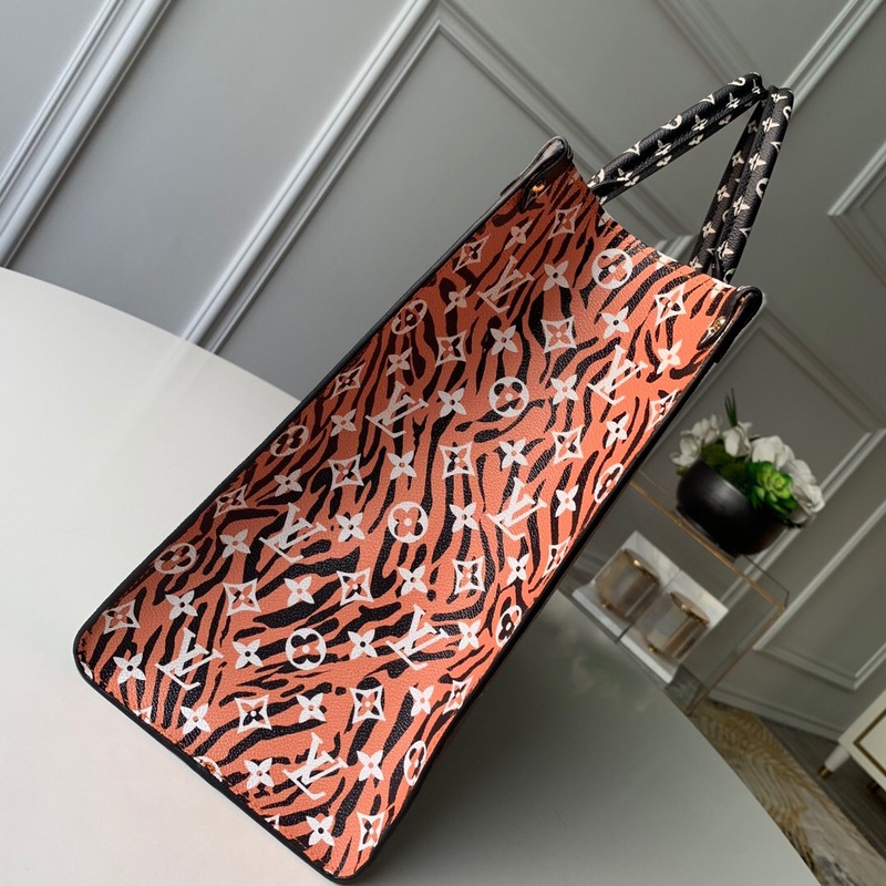 Replica Louis Vuitton Aaa-Onthego-M44570 Brown 41Cm