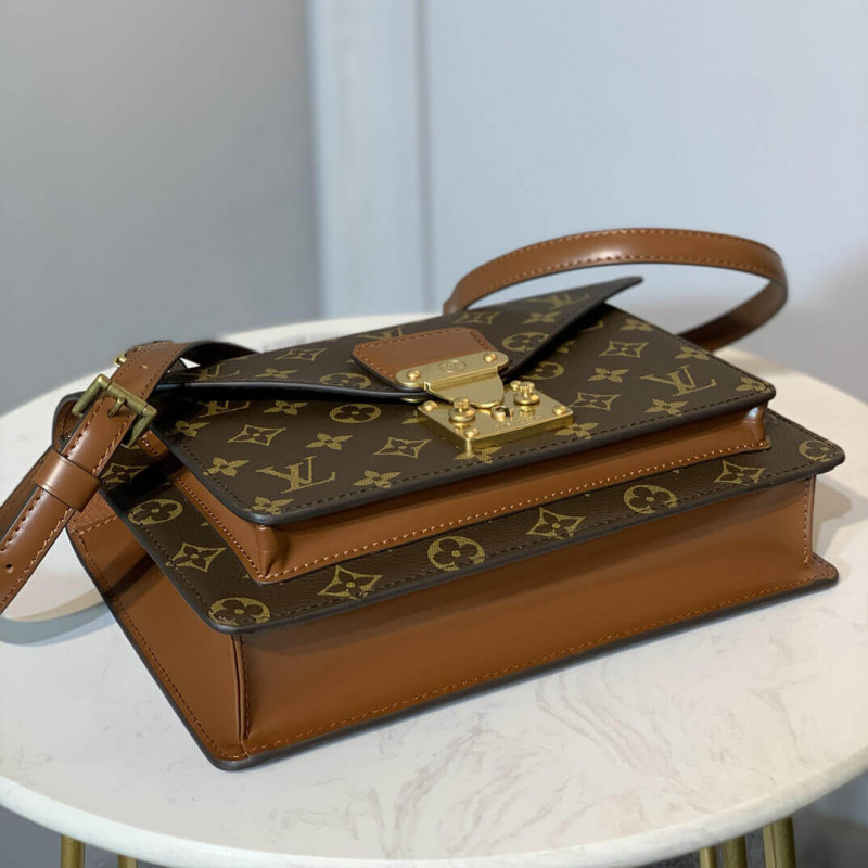 Replica Louis Vuitton Monceau 26 Handbag Bag M51187