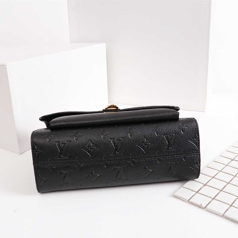 Replica Louis Vuitton Embossed Vavin Pm M43931 Black/Red/Navy