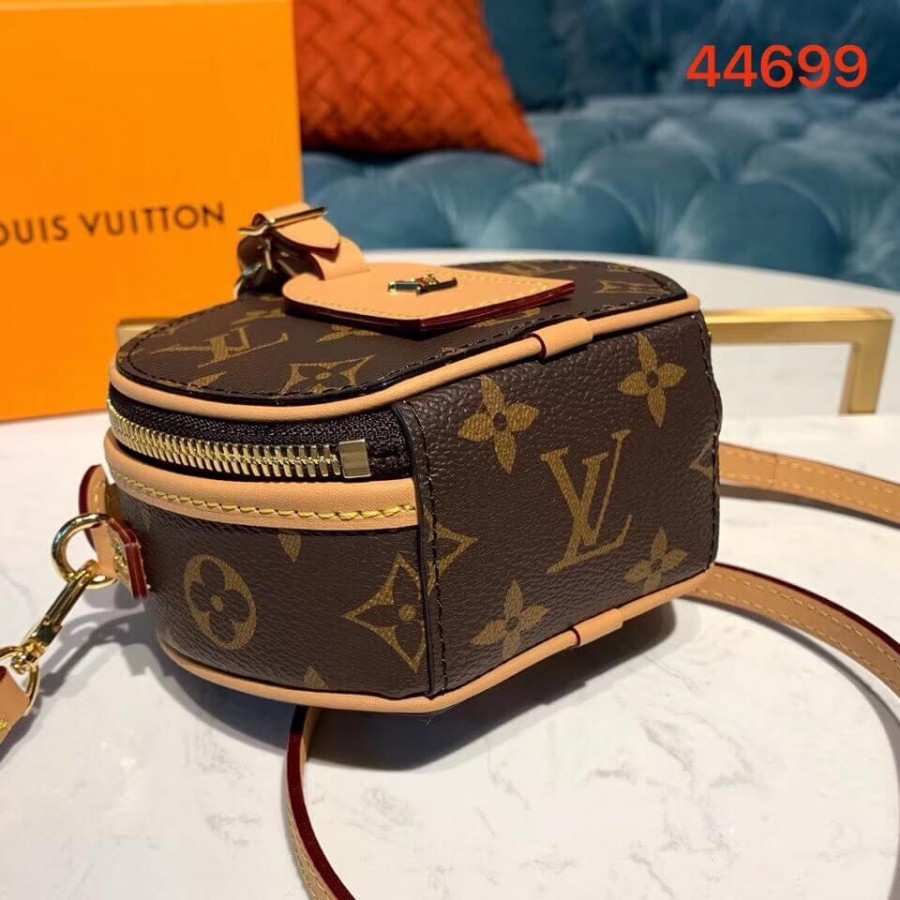 Replica Louis Vuitton Monogram Canvas Mini Boite Chapeau M44699