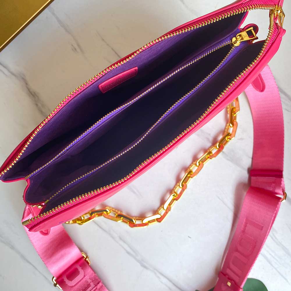 Replica Louis Vuitton Coussin Pm M58628 Pink/Dark Blue