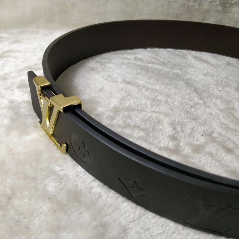Replica Louis Vuitton Belt L53-70 38Mm Gold