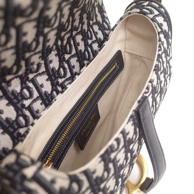 Replica Dior Large Oblique Saddle Bag