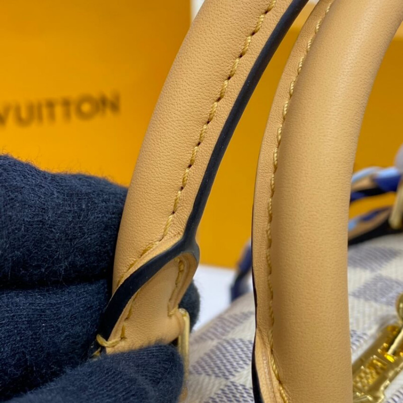 Replica Louis Vuitton Damier Azur Speedy Bandouliere 30 N50054