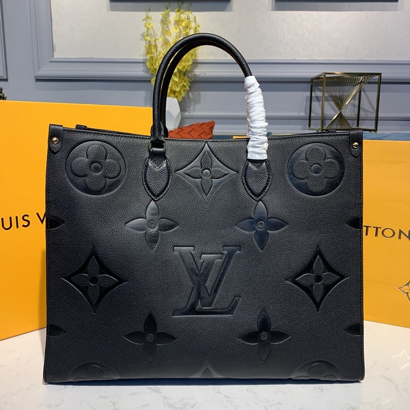 Replica Louis Vuitton Onthego Gm-M44925 41Cm Black