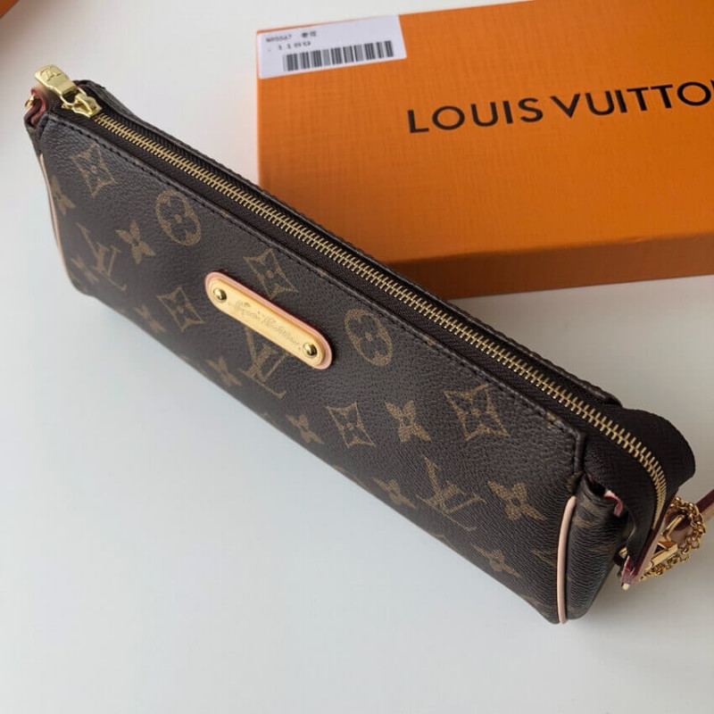 Replica Louis Vuitton Monogram Canvas Eva Clutch M95567
