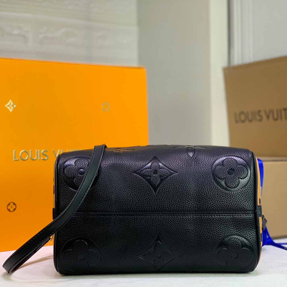 Replica Louis Vuitton Leopard Speedy Bandouliere 30/ Embossed