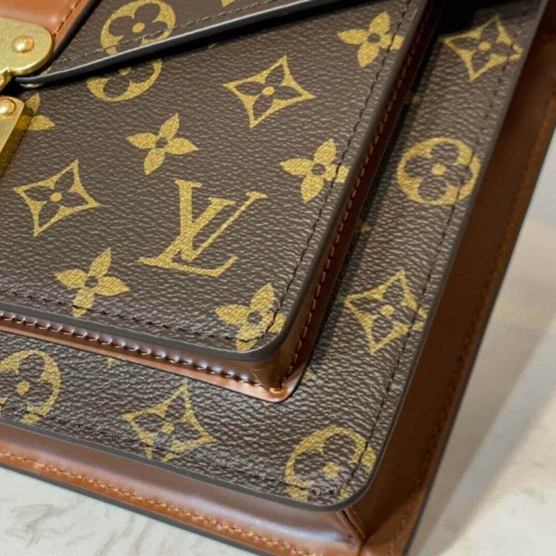 Replica Louis Vuitton Monceau 26 Handbag Bag M51187