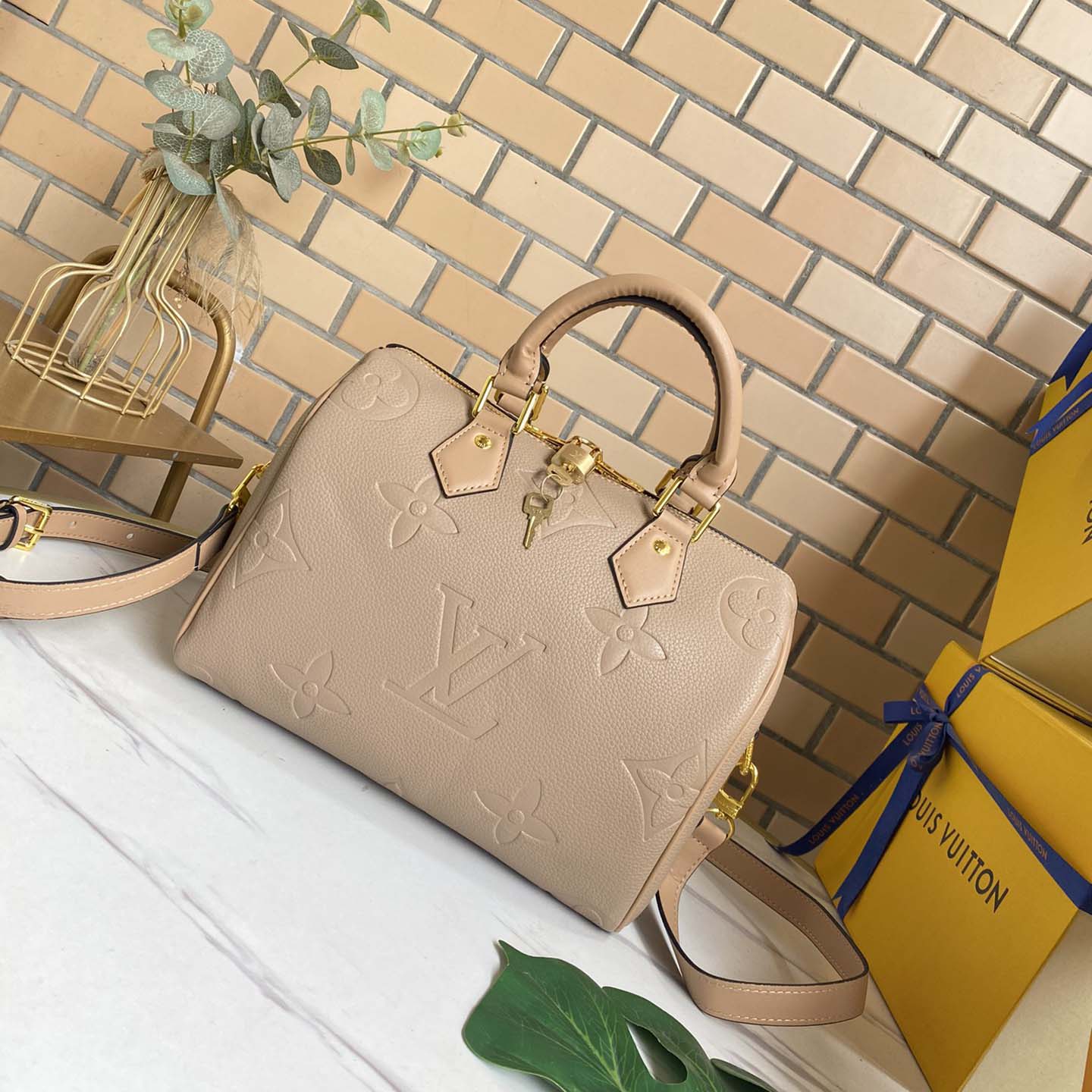 Replica Louis Vuitton Speedy Bandouliere 25 Handbag