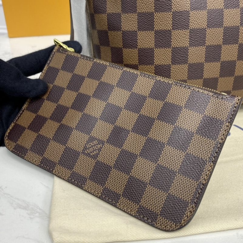 Replica Louis Vuitton Damier Ebene Neverfull Pm N41359