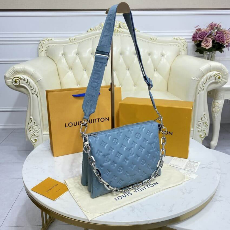 Replica Louis Vuitton Coussin Pm M58699 Bleu Glacier