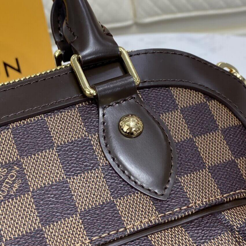 Replica Louis Vuitton Damier Ebene Trevi Pm N51197