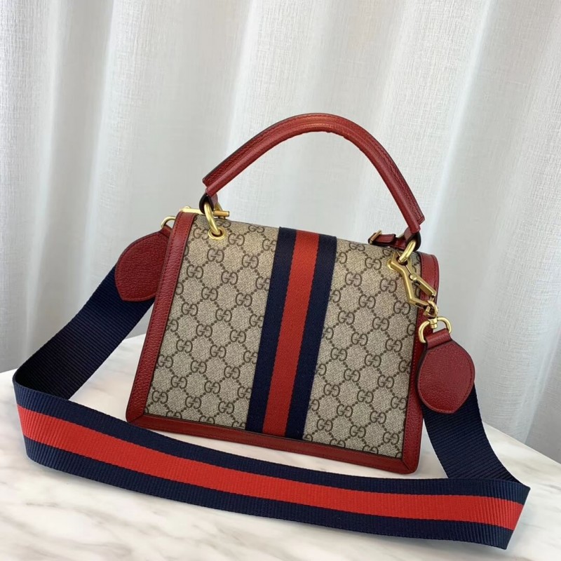 Replica Gucci Queen Margaret Gg Supreme Medium Shoulder Bag 476541