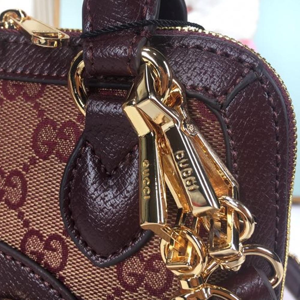 Replica Gucci Horsebit 1955 Mini Top Handle Bag 677212