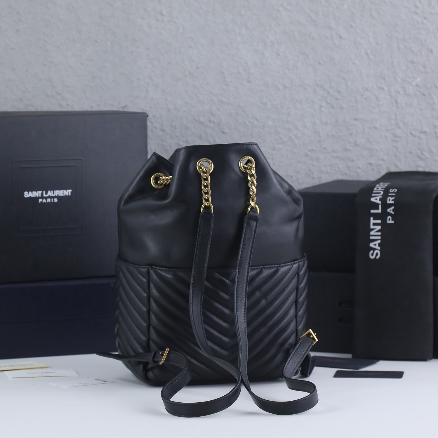 Replica Ysl Joe Backpack In Lambskin