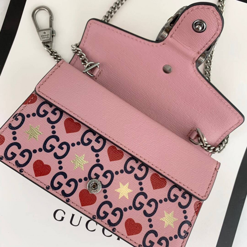Replica Gucci Valentine S Day Exclusive Dionysus Super Mini Bag 476432