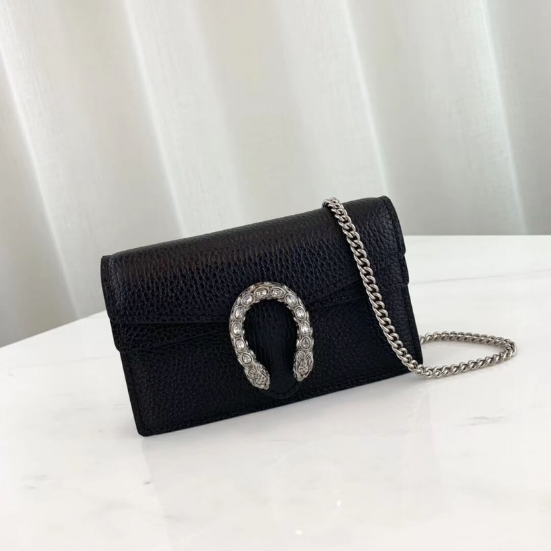 Replica Gucci Dionysus Leather Super Mini Bag 476432