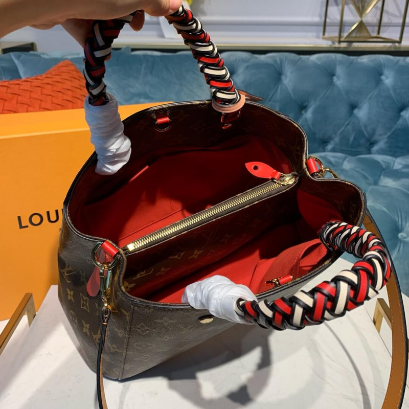 Replica Louis Vuitton Monogram Canvas Montaigne Mm M44672