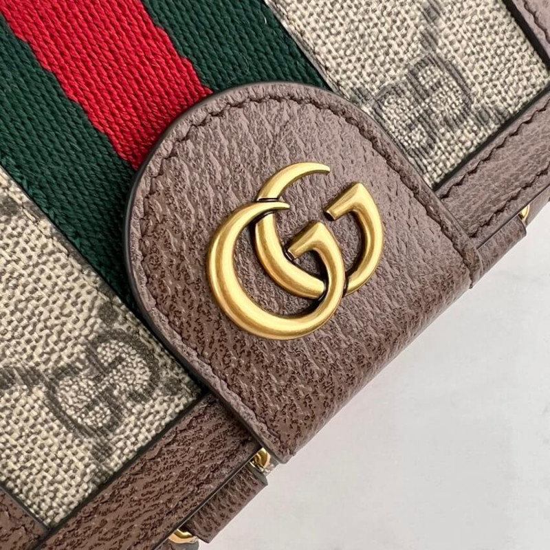 Replica Gucci Ophidia Mini Bag And Detachable Wallet 699173