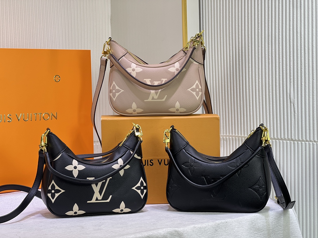 Replica Louis Vuitton Bagatelle Bag Mini Hobo Style