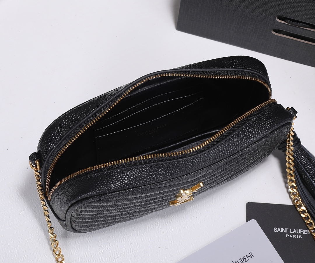 Replica Ysl Lou Mini Bag Gold Hardware