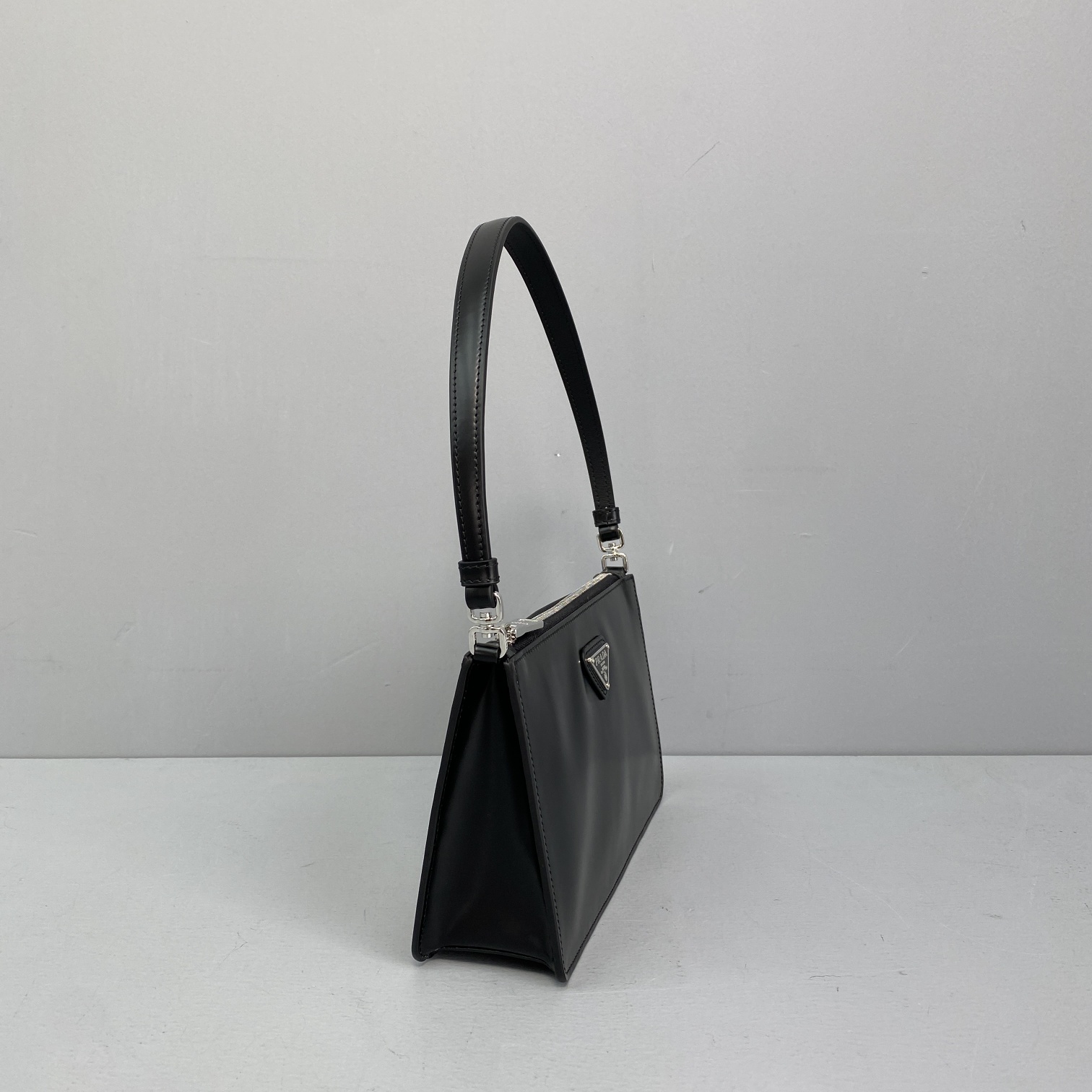 Replica Prada Saffiano Leather Handles Mini Bag