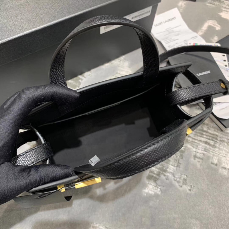 Replica Saint Laurent Manhattan Nano Bag 593741